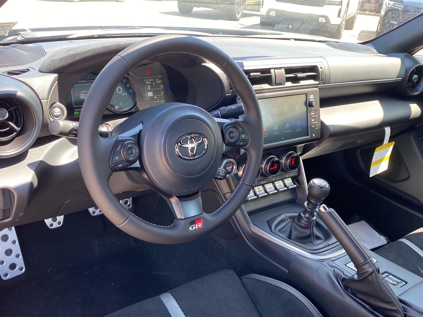 2026 Toyota GR86 Premium