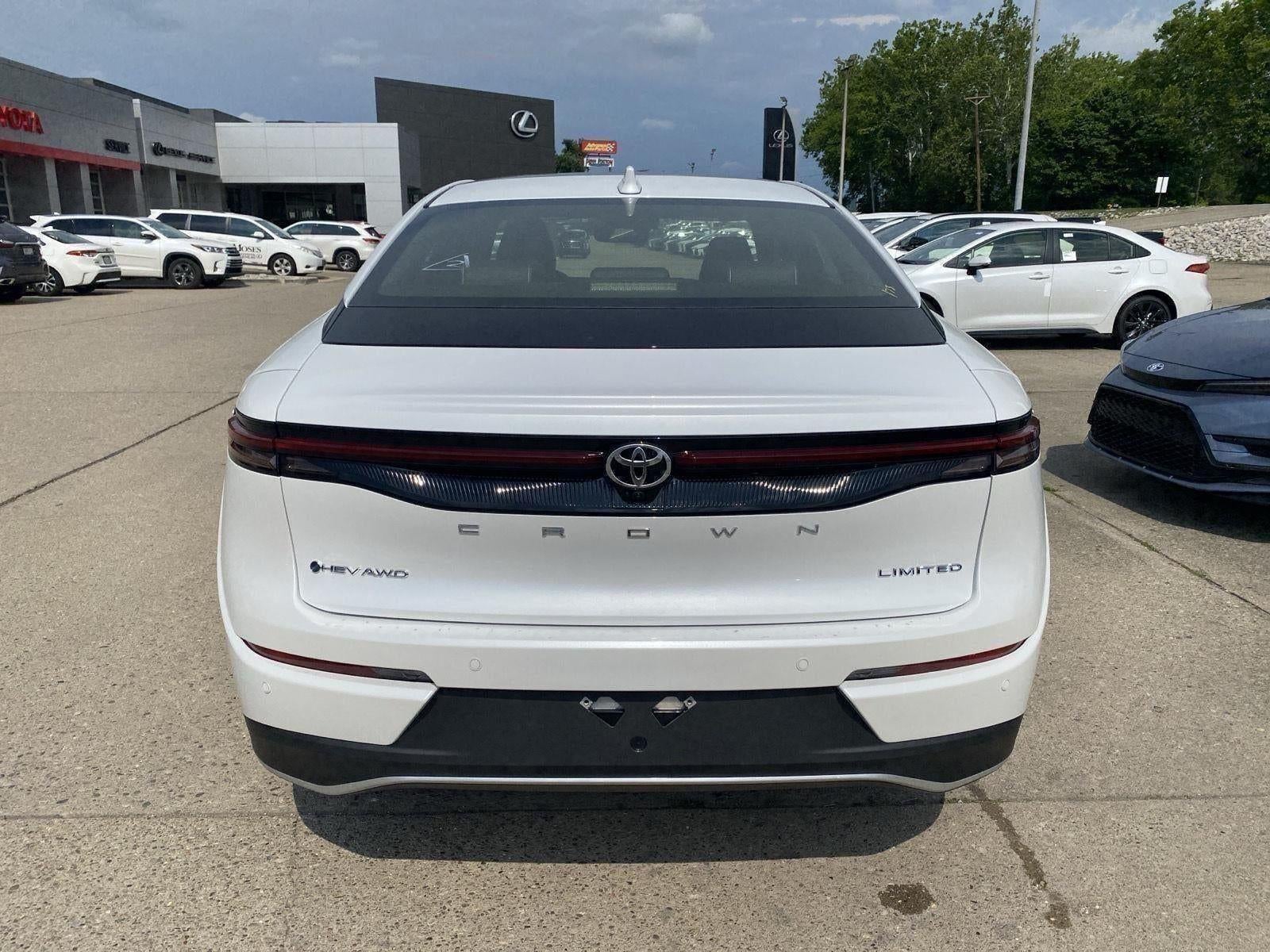 2026 Toyota Toyota Crown Limited