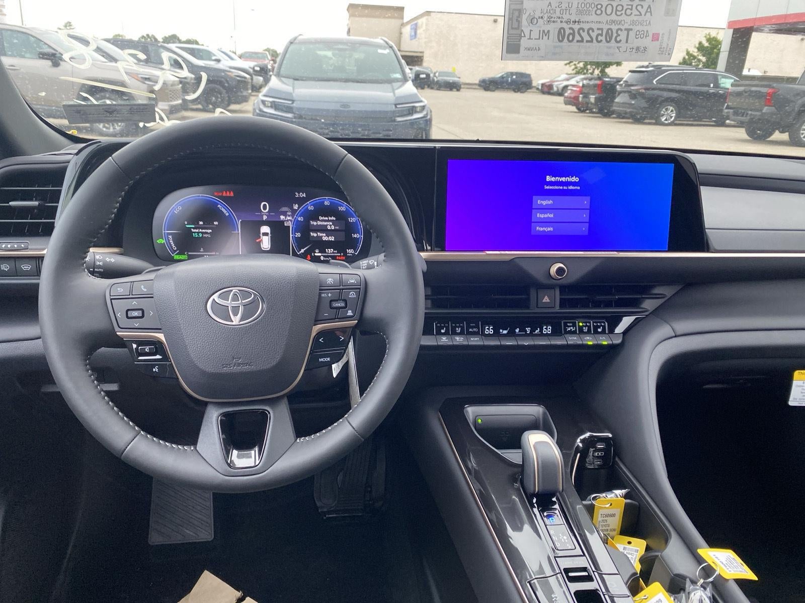 2026 Toyota Crown Signia XLE AWD