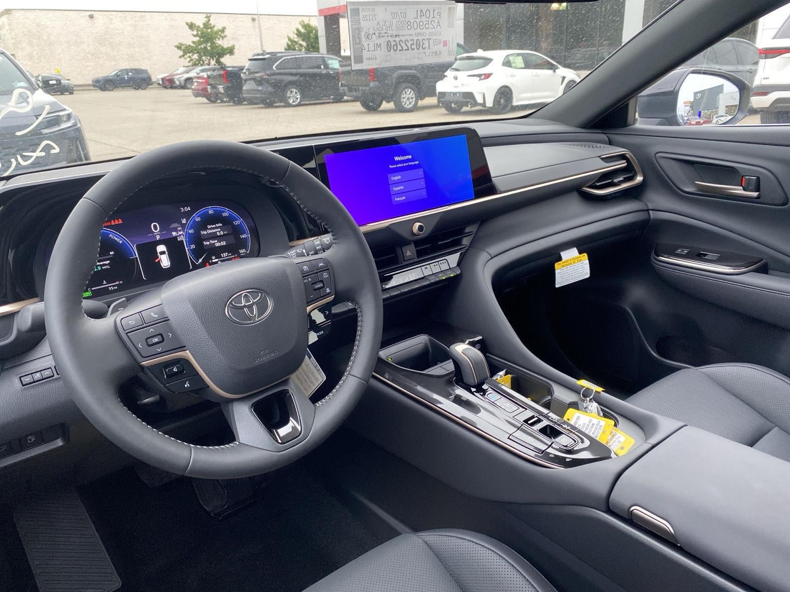 2026 Toyota Crown Signia XLE AWD