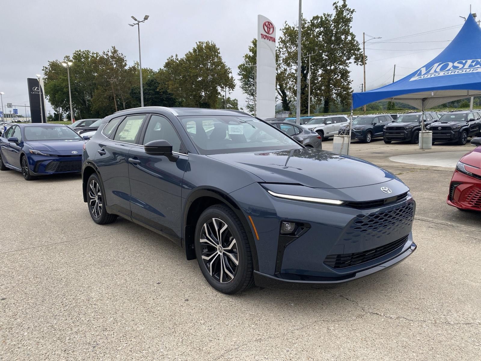 2026 Toyota Crown Signia XLE AWD