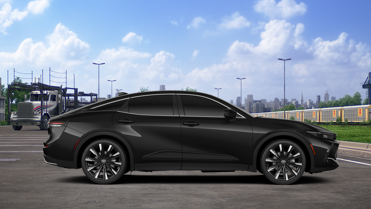 2026 Toyota Crown Platinum