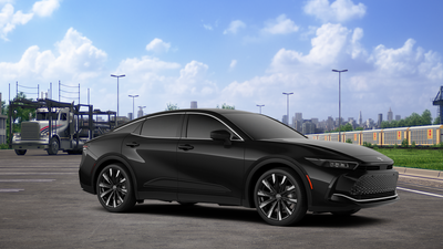 2026 Toyota Crown Platinum