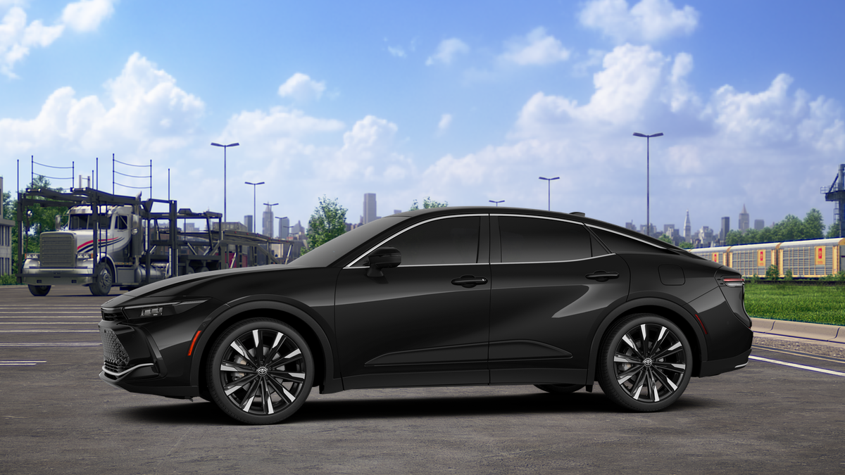 2026 Toyota Crown Platinum