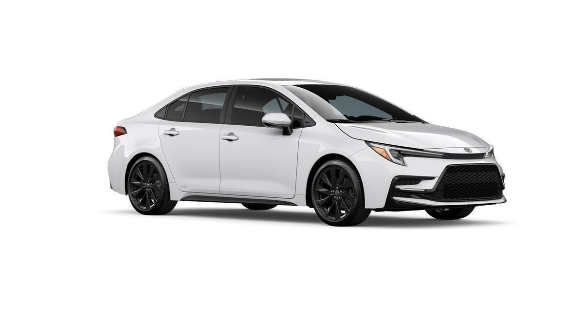 2026 Toyota Corolla Hybrid SE AWD