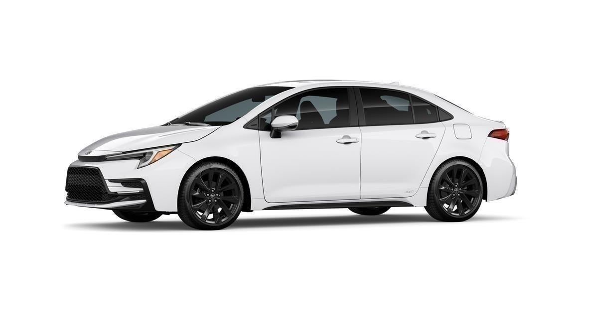 2026 Toyota Corolla Hybrid SE AWD