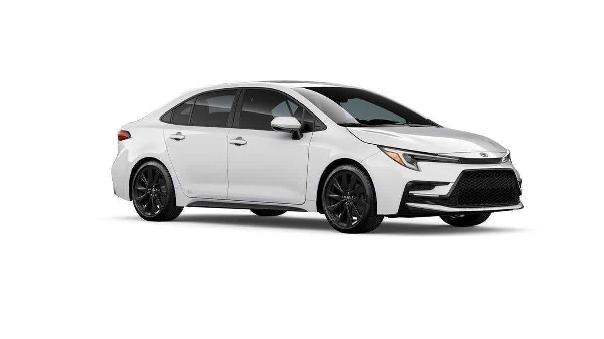 2026 Toyota Corolla Hybrid SE AWD