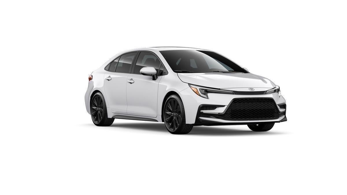 2026 Toyota Corolla Hybrid SE AWD