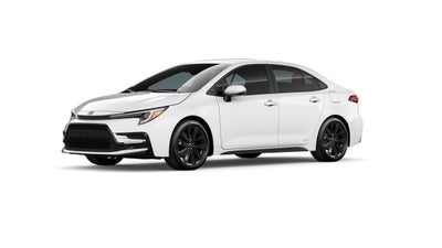 2026 Toyota Corolla Hybrid SE AWD