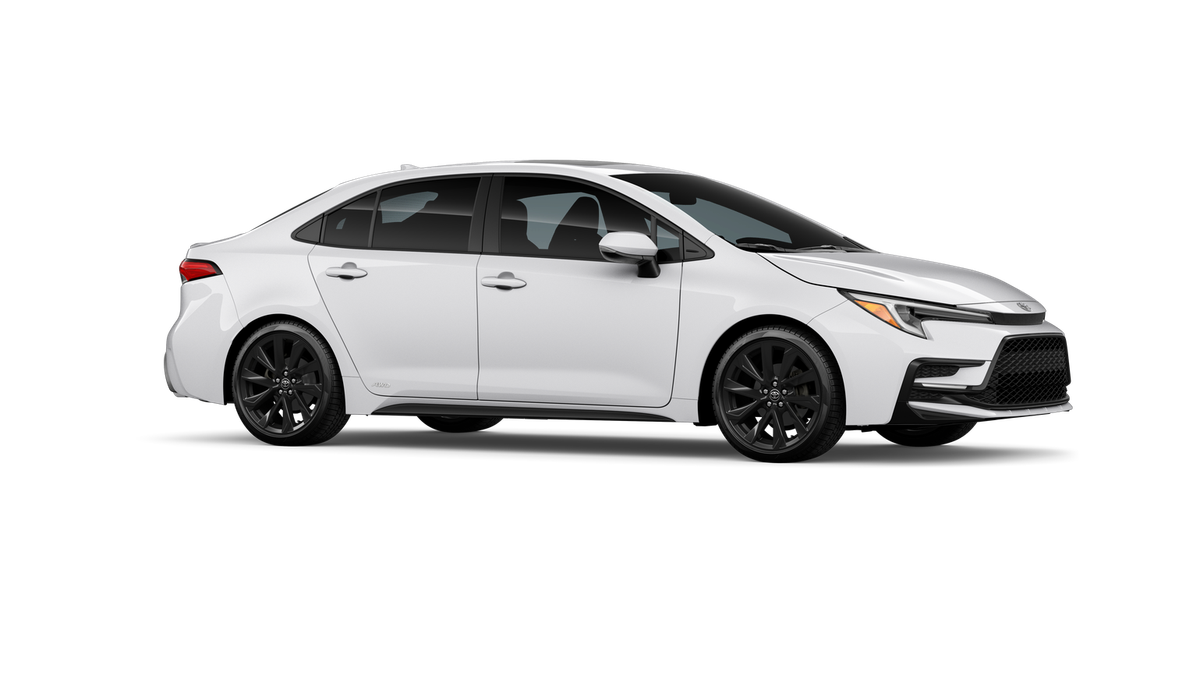 2026 Toyota Corolla Hybrid SE AWD