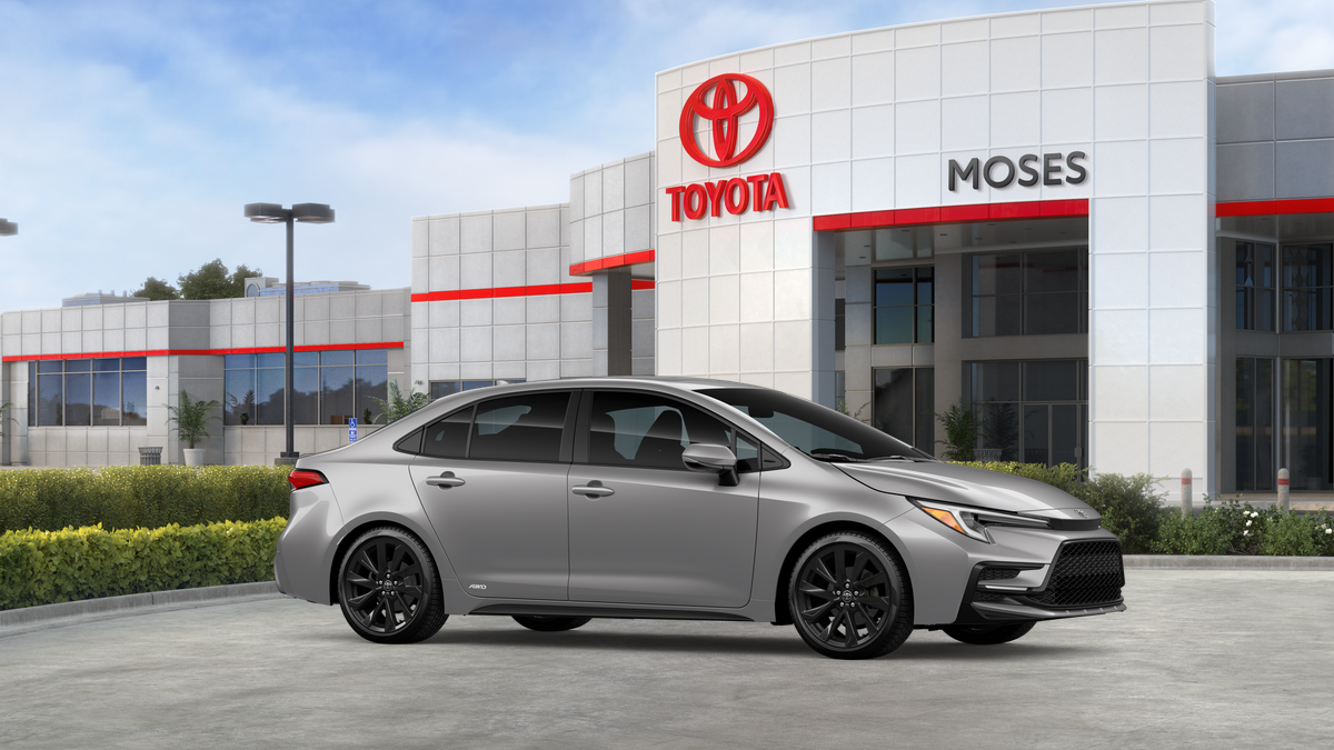 2027 Toyota COROLLA HYBRID SE AWD