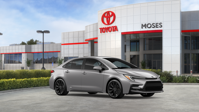 2027 Toyota COROLLA HYBRID SE AWD