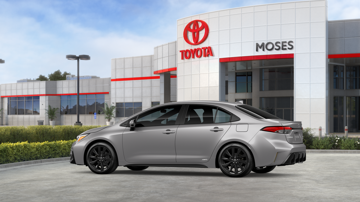 2027 Toyota COROLLA HYBRID SE AWD