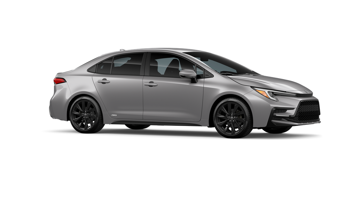 2026 Toyota Corolla Hybrid SE AWD