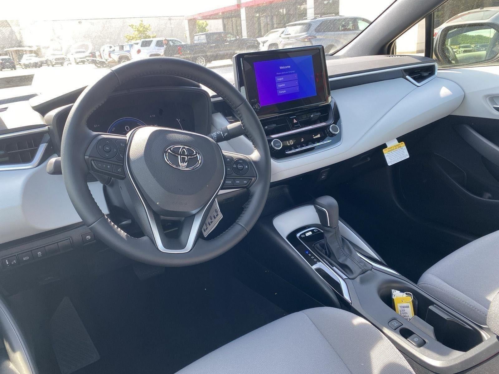 2026 Toyota Corolla Hybrid SE AWD
