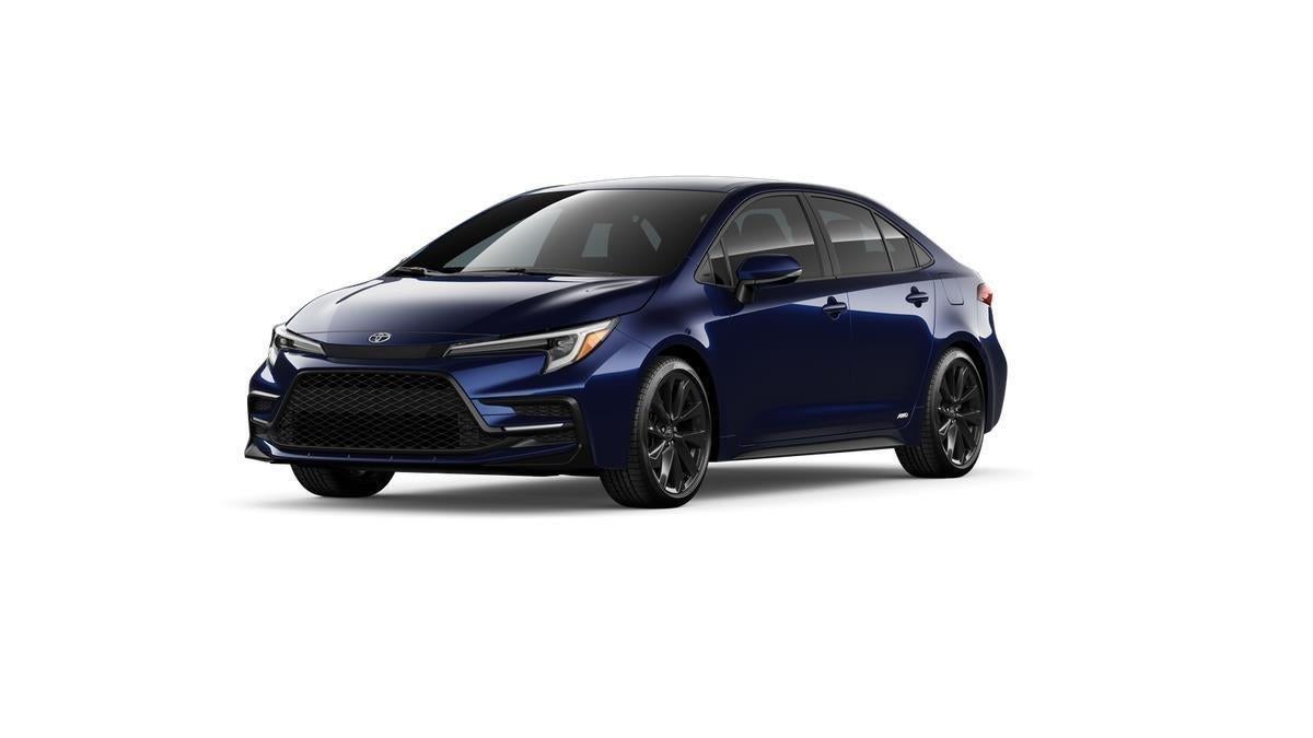 2026 Toyota Corolla Hybrid SE AWD