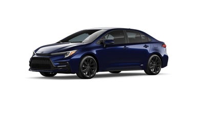 2026 Toyota Corolla Hybrid SE AWD
