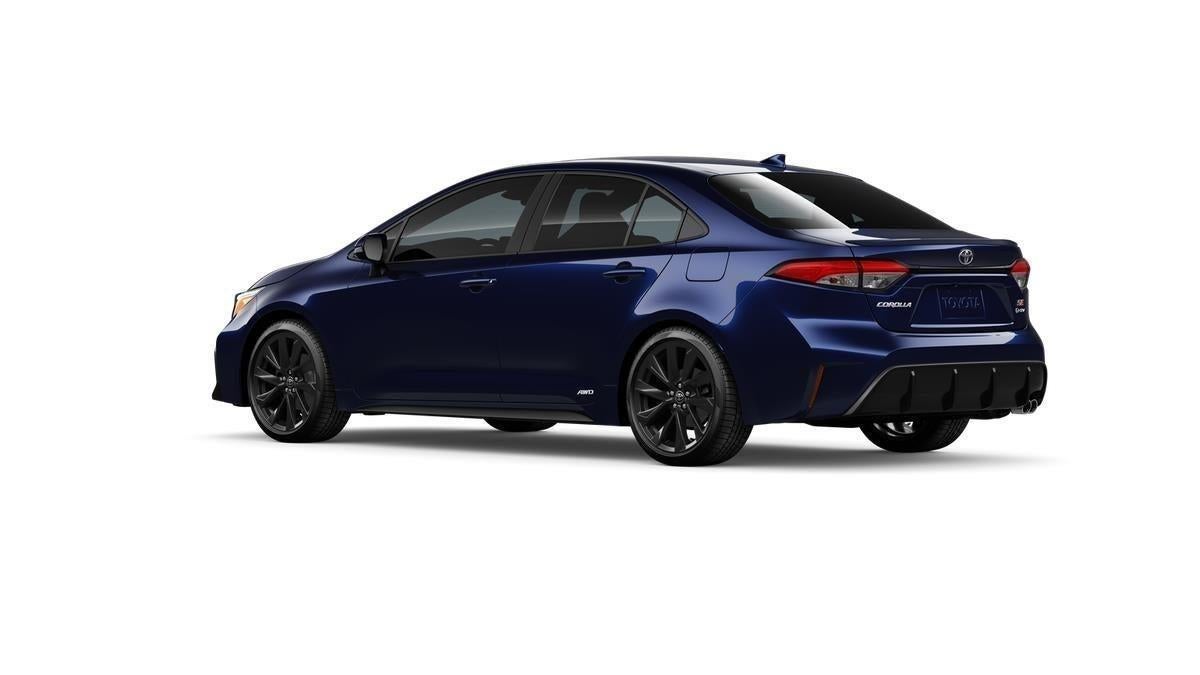 2026 Toyota Corolla Hybrid SE AWD