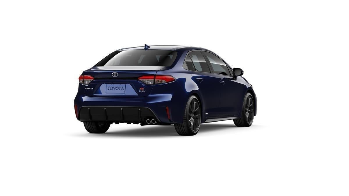 2026 Toyota Corolla Hybrid SE AWD