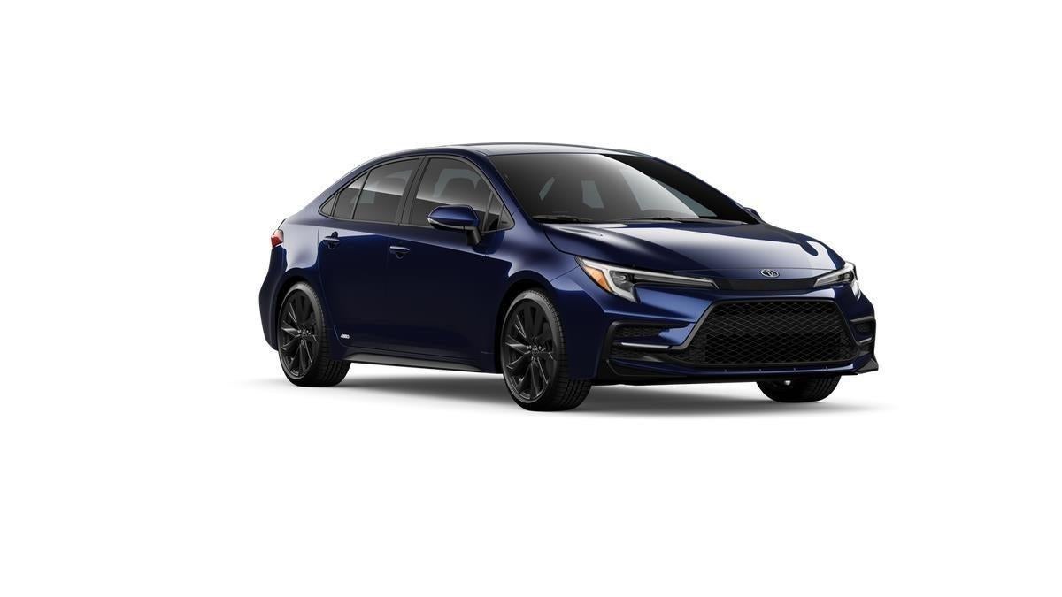 2026 Toyota Corolla Hybrid SE AWD