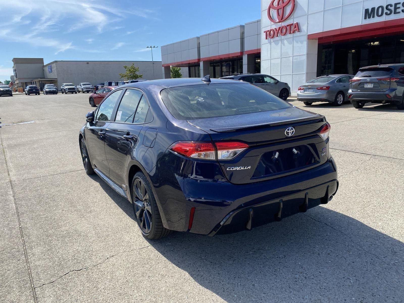 2026 Toyota Corolla Hybrid SE AWD