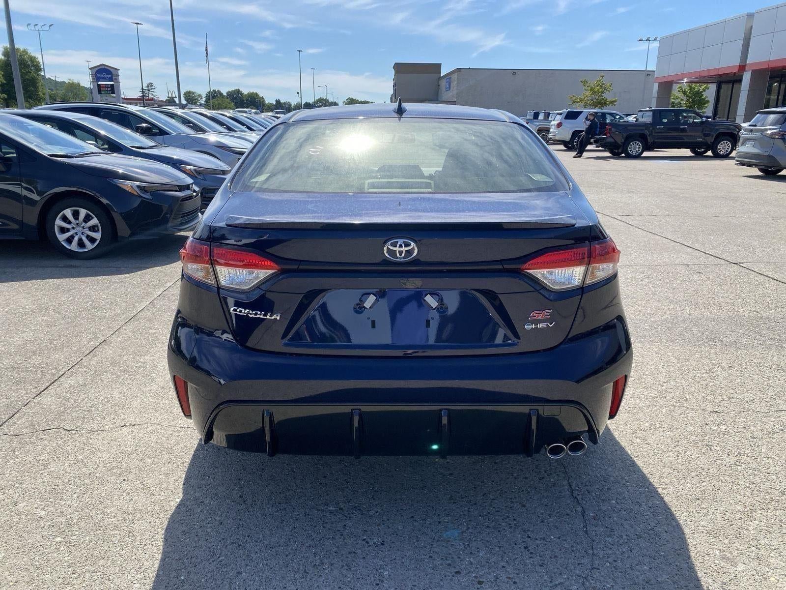 2026 Toyota Corolla Hybrid SE AWD