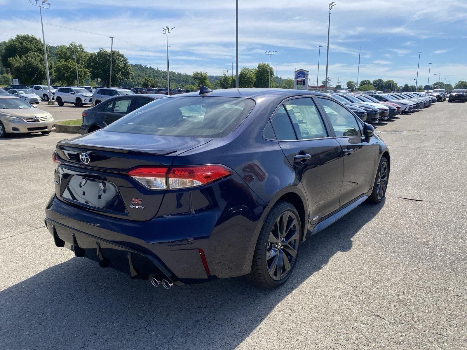 2026 Toyota Corolla Hybrid SE AWD