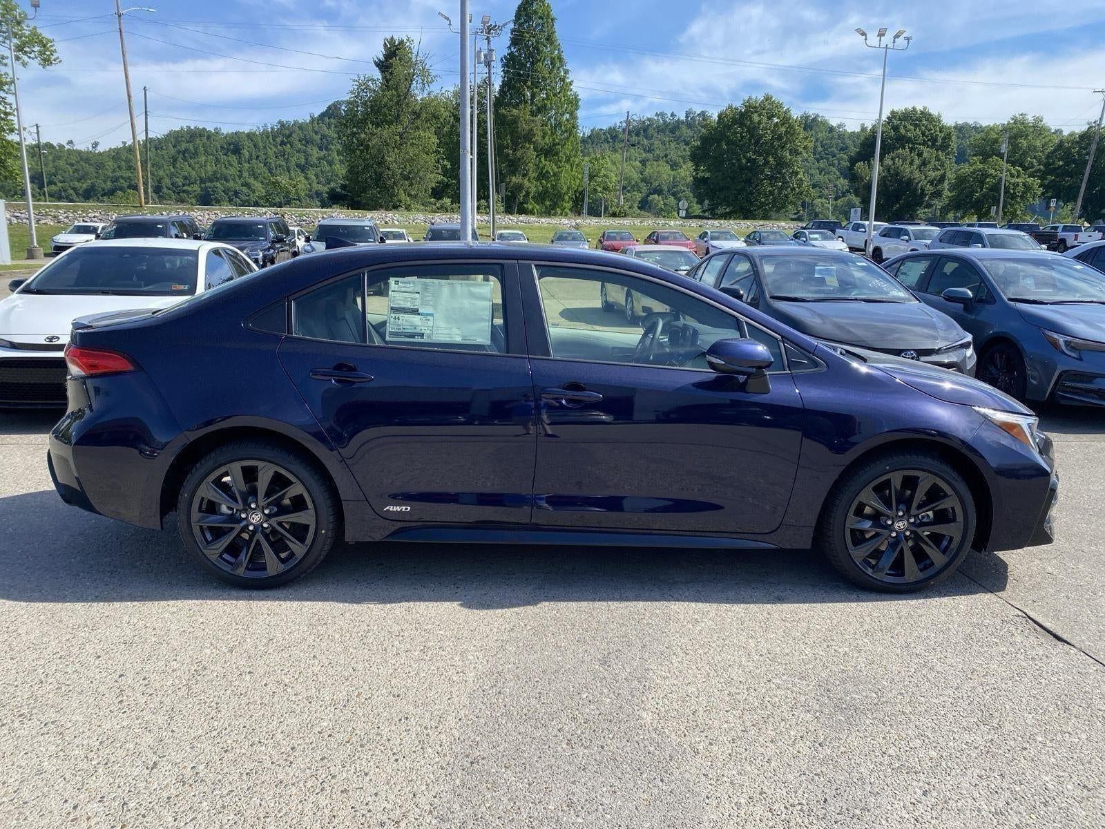 2026 Toyota Corolla Hybrid SE AWD