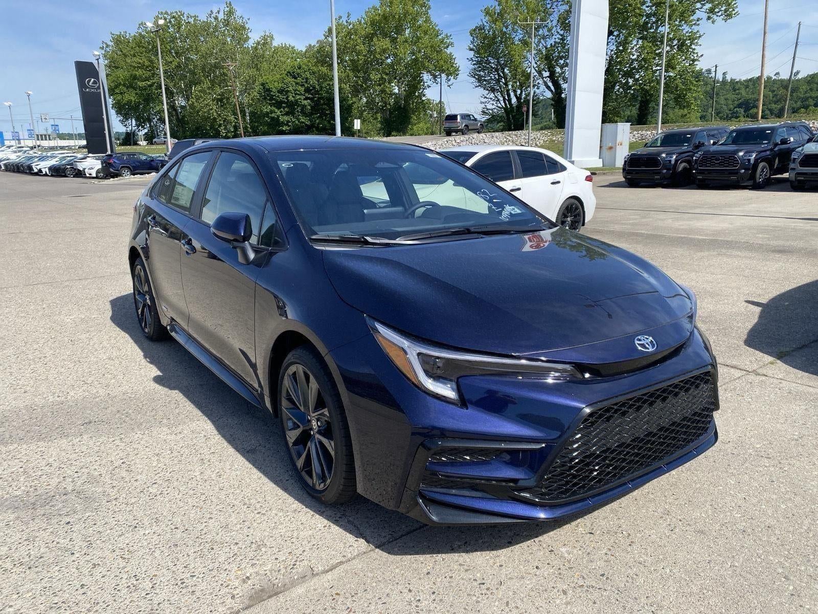 2026 Toyota Corolla Hybrid SE AWD