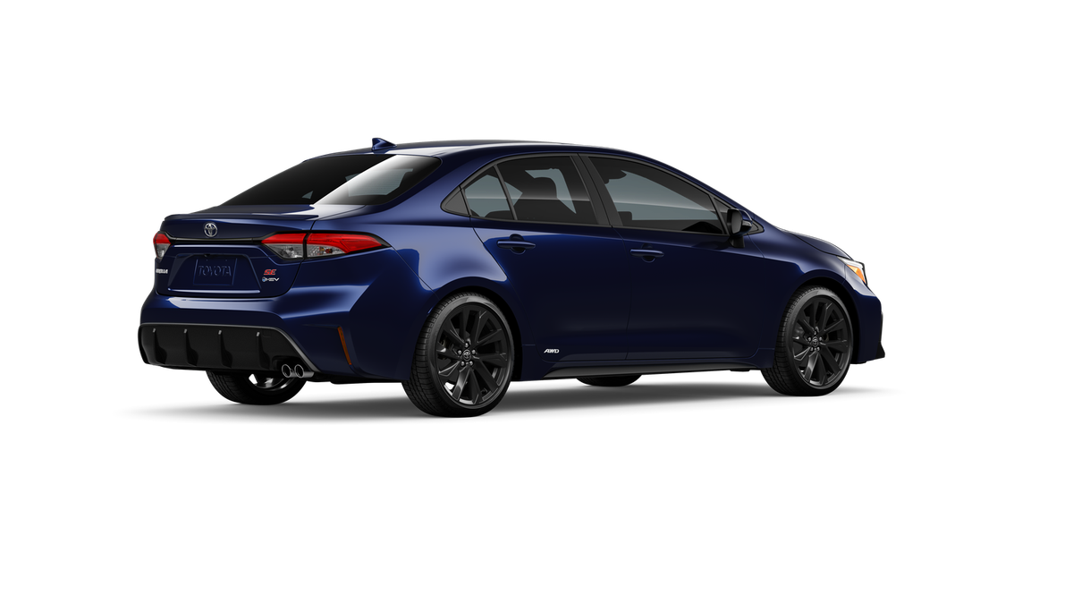 2026 Toyota Corolla Hybrid SE AWD