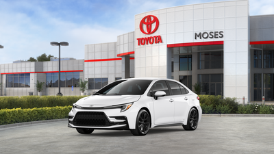 2026 Toyota Corolla HYBRID SE AWD