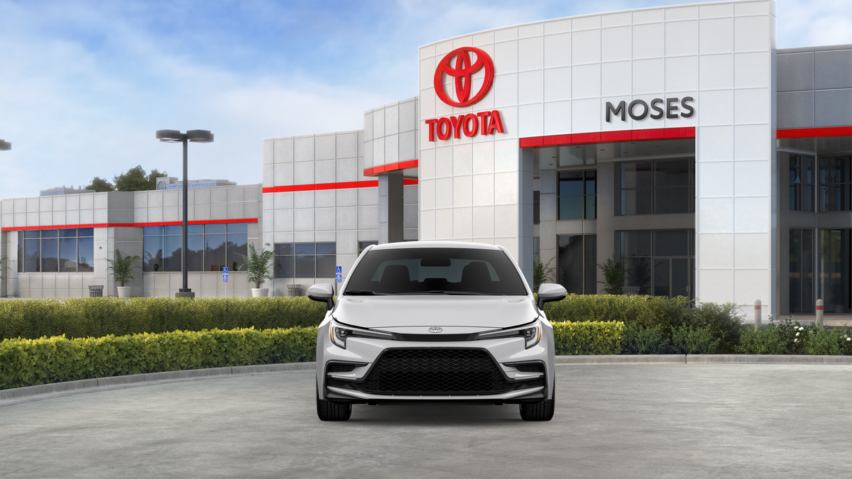 2026 Toyota Corolla HYBRID SE AWD