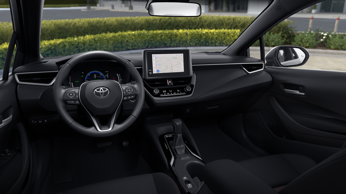 2026 Toyota Corolla HYBRID SE AWD