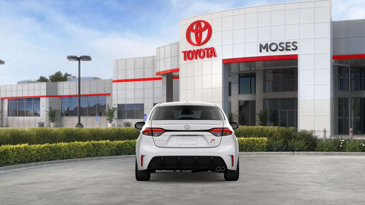 2026 Toyota Corolla HYBRID SE AWD