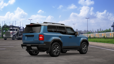 2027 Toyota Land Cruiser Base