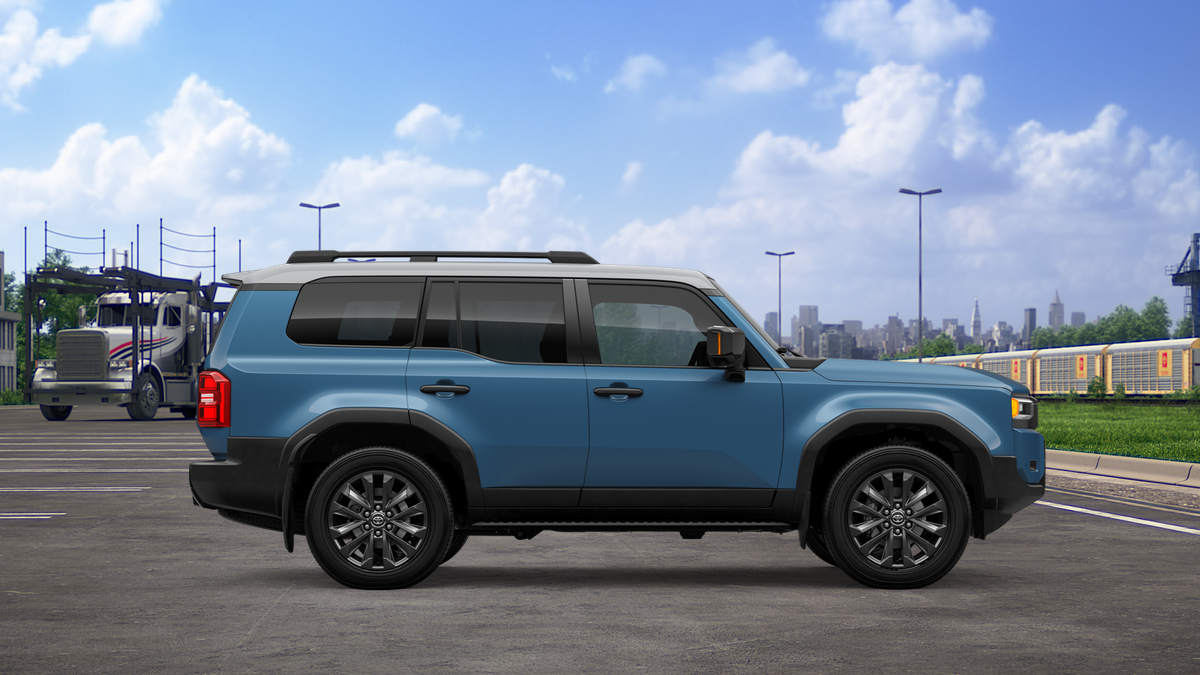 2027 Toyota Land Cruiser Base