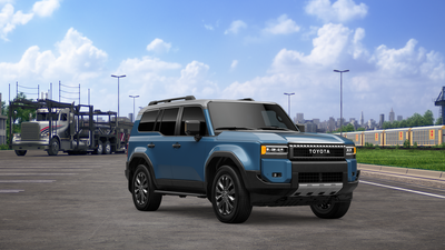 2027 Toyota Land Cruiser Base