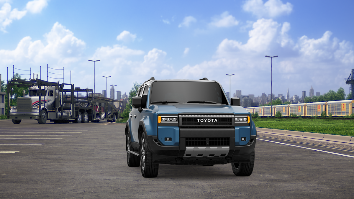 2027 Toyota Land Cruiser Base