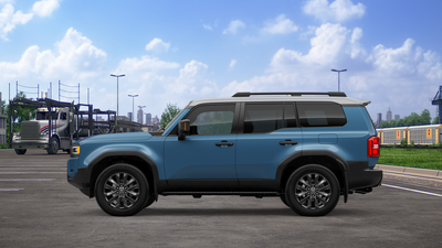 2027 Toyota Land Cruiser Base