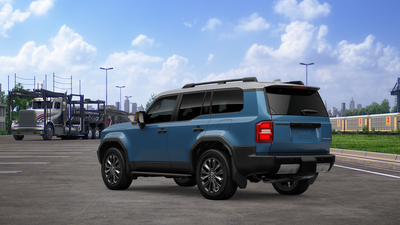 2027 Toyota Land Cruiser Base