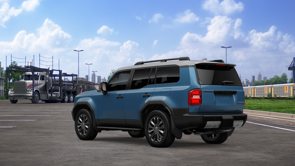 2027 Toyota Land Cruiser Base