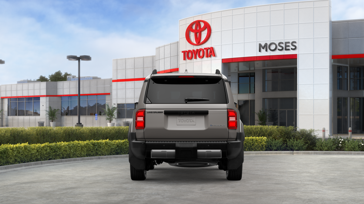 2027 Toyota Land Cruiser Base