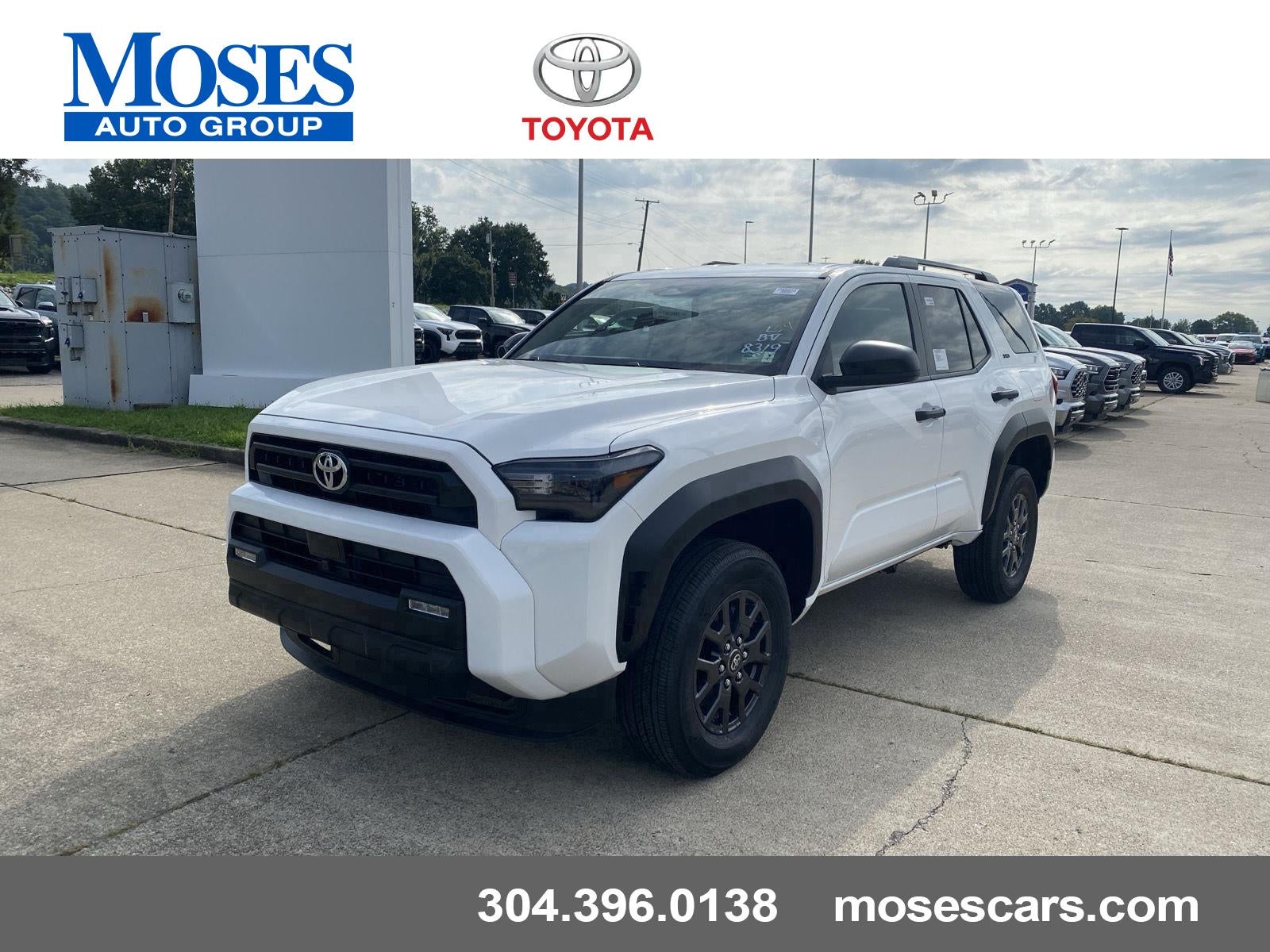 2026 Toyota 4Runner SR5
