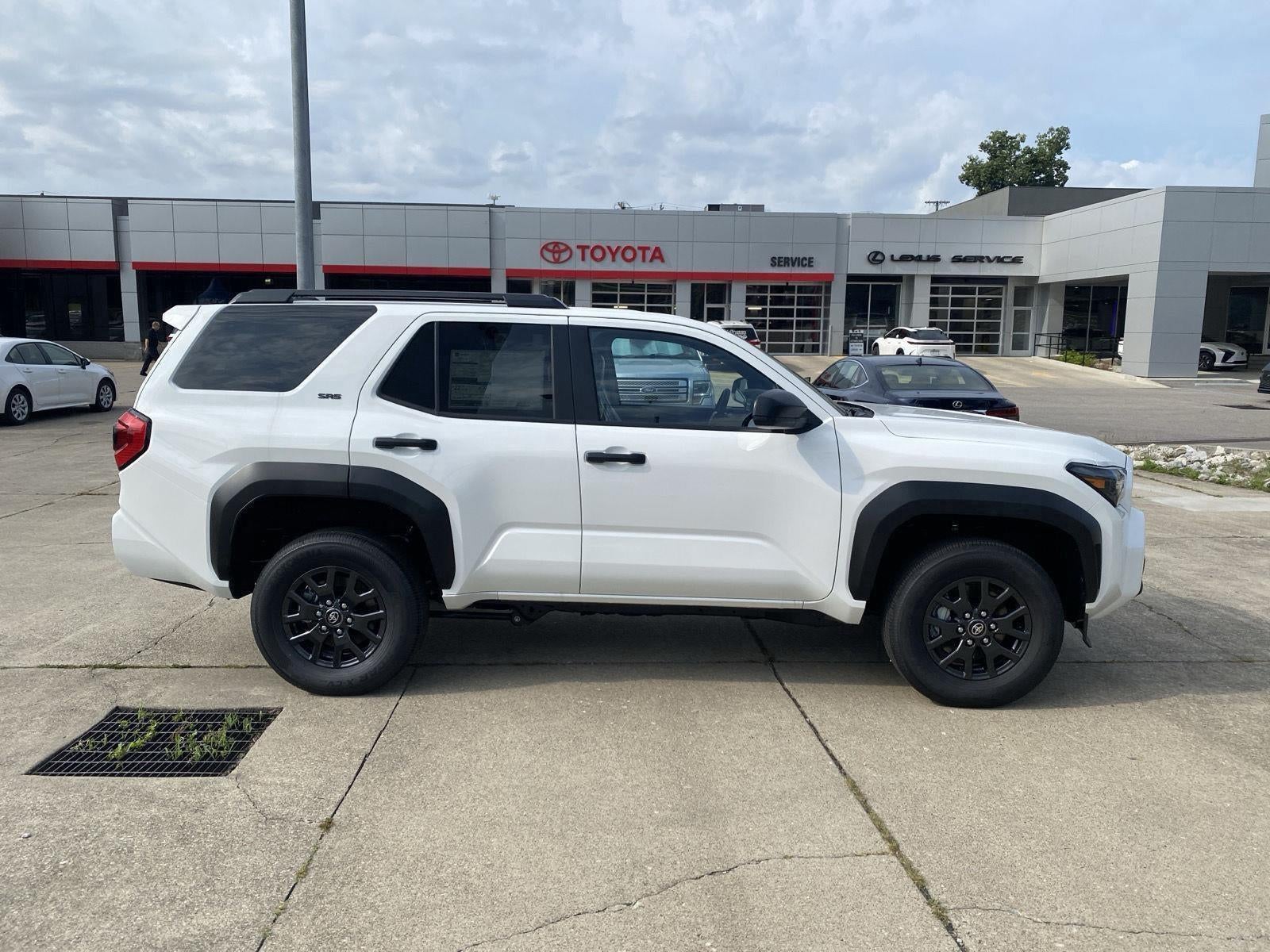 2026 Toyota 4Runner SR5