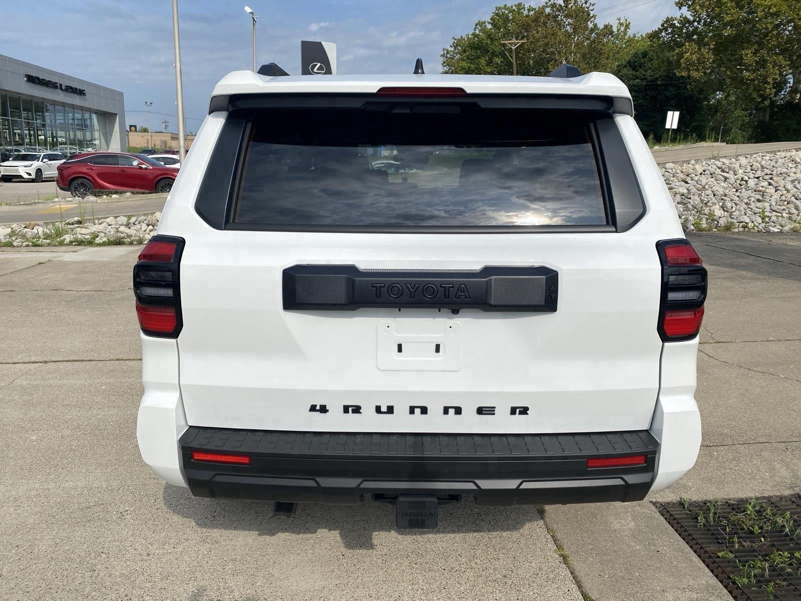 2026 Toyota 4Runner SR5