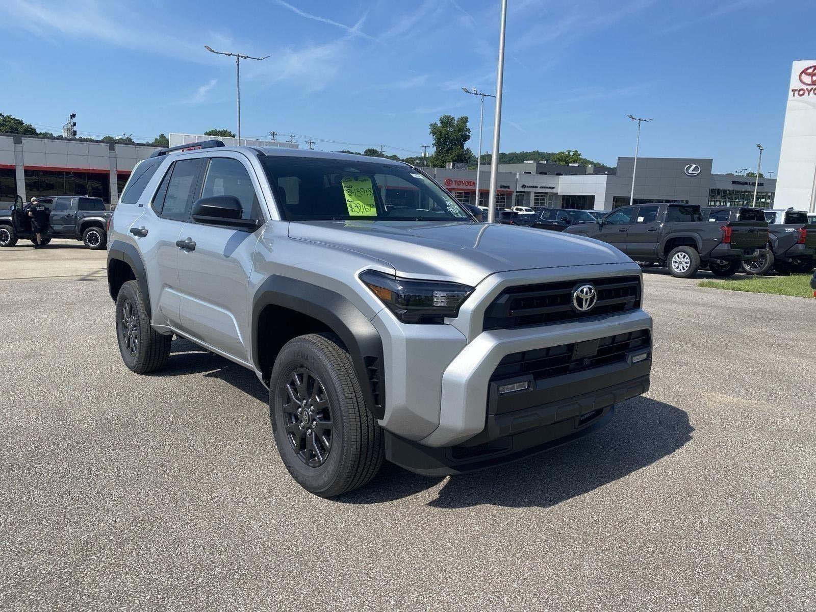 2026 Toyota 4Runner SR5