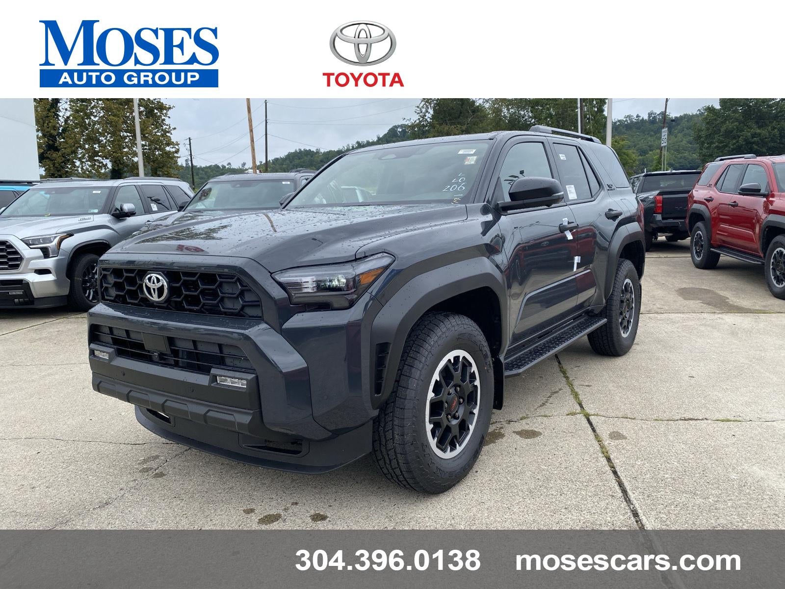2026 Toyota 4Runner TRD Off-Road Premium