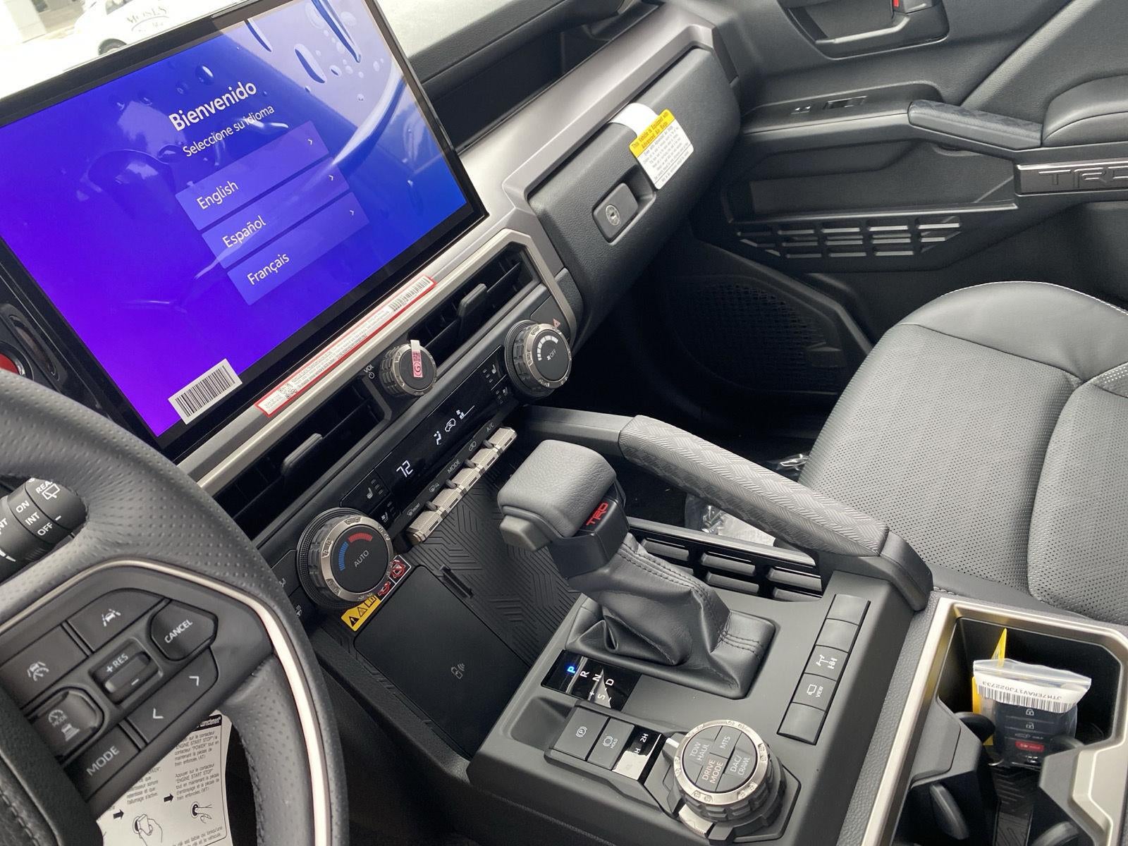 2026 Toyota 4Runner TRD Off-Road Premium