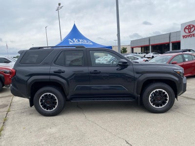 2026 Toyota 4Runner TRD Off-Road Premium
