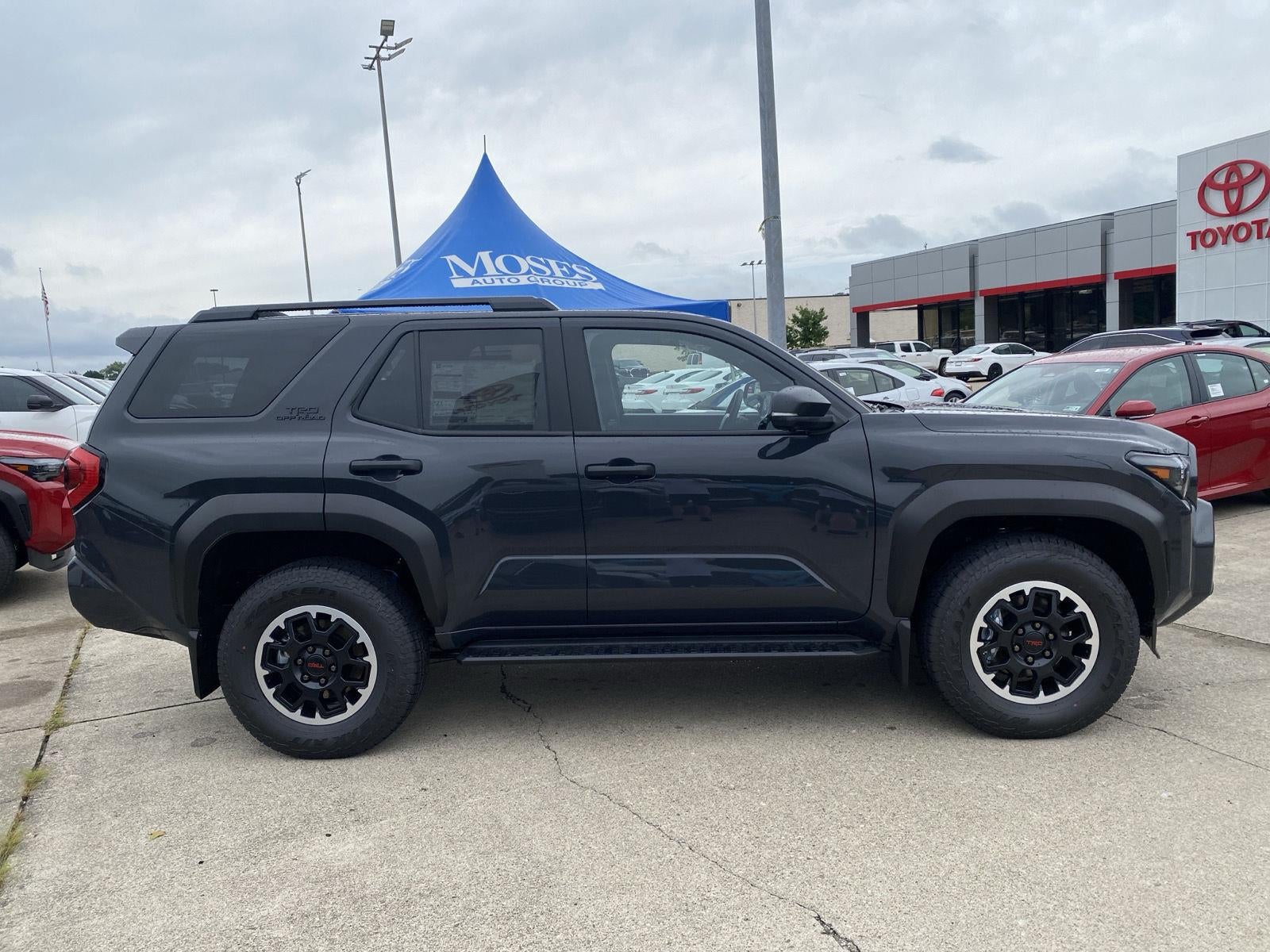 2026 Toyota 4Runner TRD Off-Road Premium